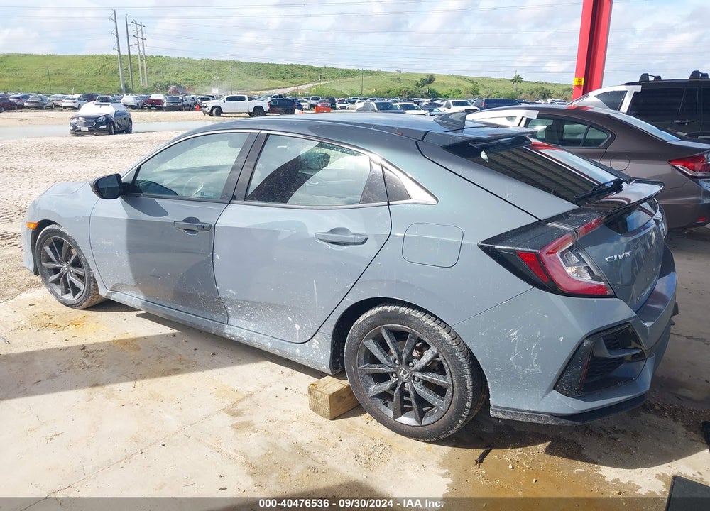 2021 HONDA CIVIC EX VIN: SHHFK7H68MU230333