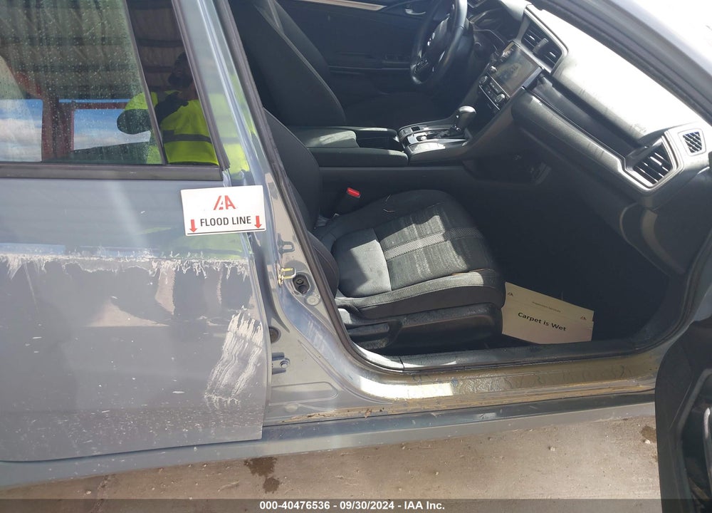 2021 HONDA CIVIC EX VIN: SHHFK7H68MU230333
