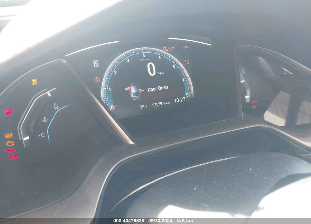 2021 HONDA CIVIC EX VIN: SHHFK7H68MU230333