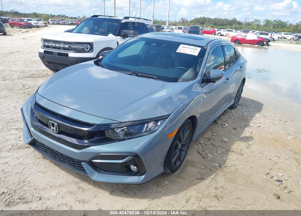 2021 HONDA CIVIC EX VIN: SHHFK7H68MU230333