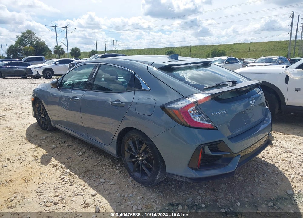 2021 HONDA CIVIC EX VIN: SHHFK7H68MU230333
