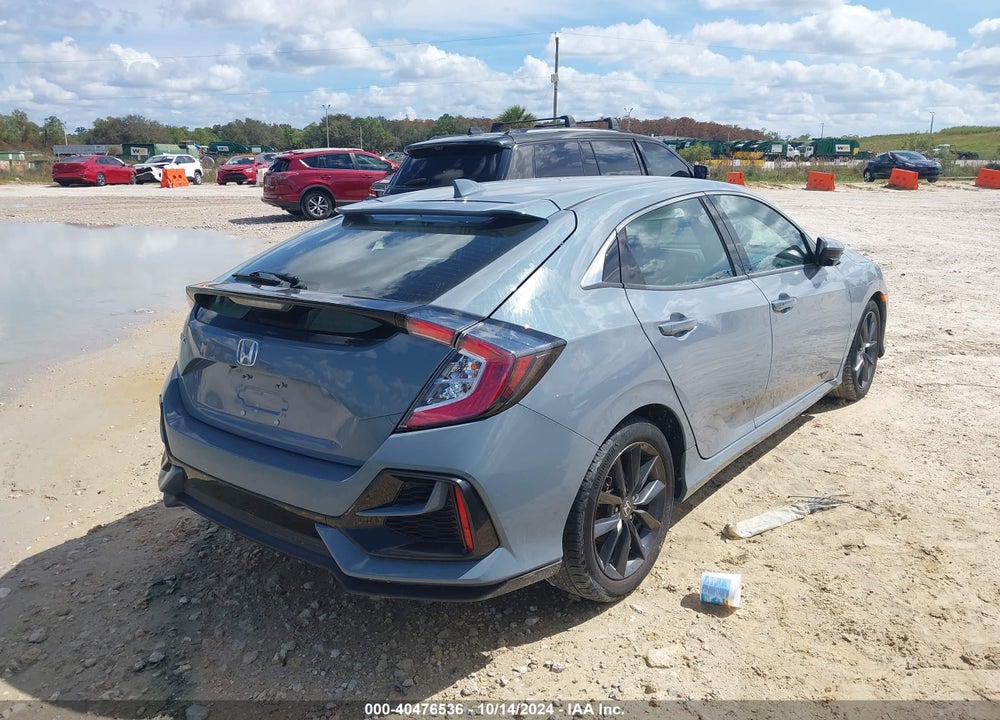 2021 HONDA CIVIC EX VIN: SHHFK7H68MU230333