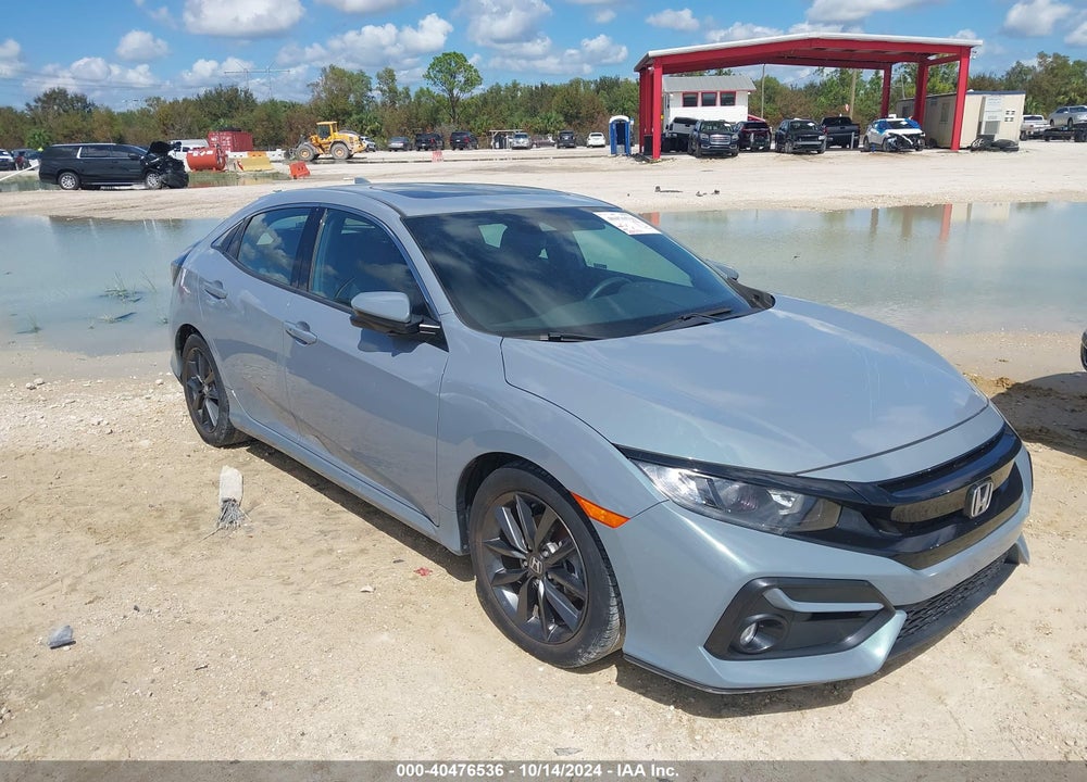 2021 HONDA CIVIC EX VIN: SHHFK7H68MU230333