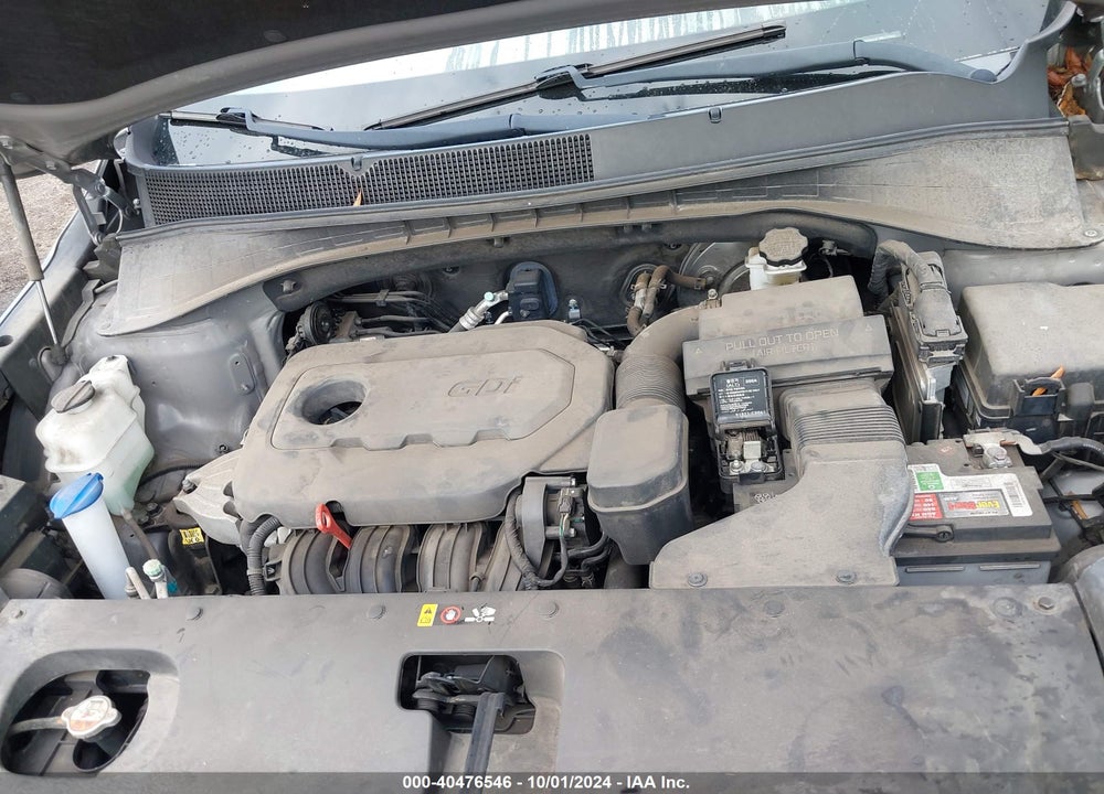 2017 KIA SORENTO 2.4L LX VIN: 5XYPG4A37HG277941