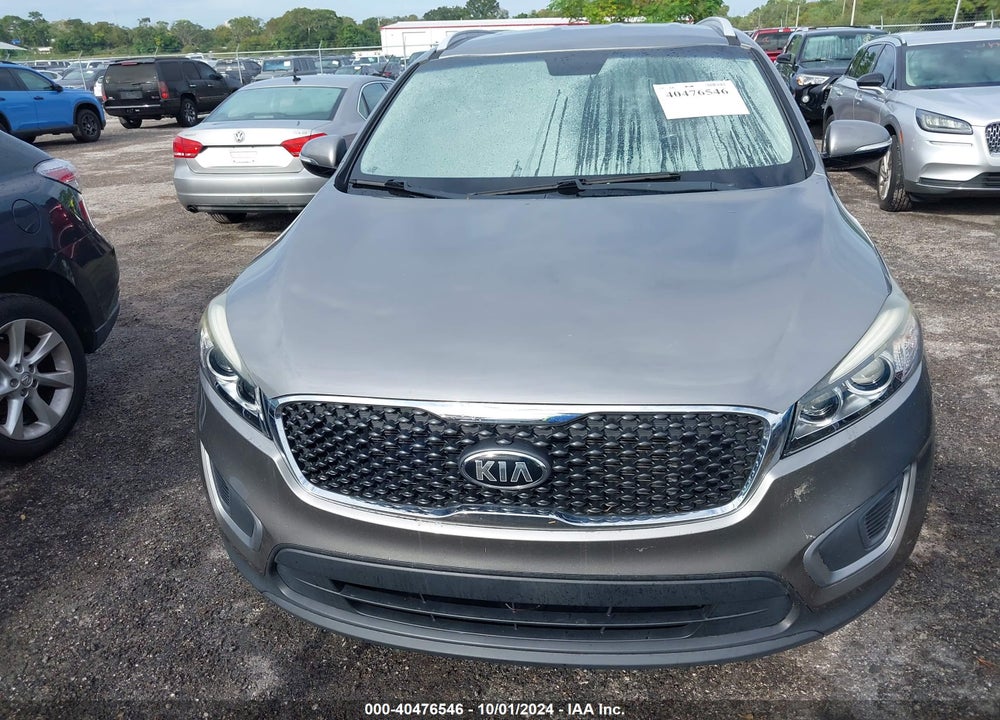 2017 KIA SORENTO 2.4L LX VIN: 5XYPG4A37HG277941