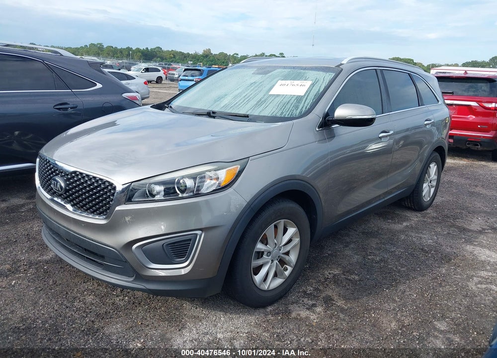 2017 KIA SORENTO 2.4L LX VIN: 5XYPG4A37HG277941