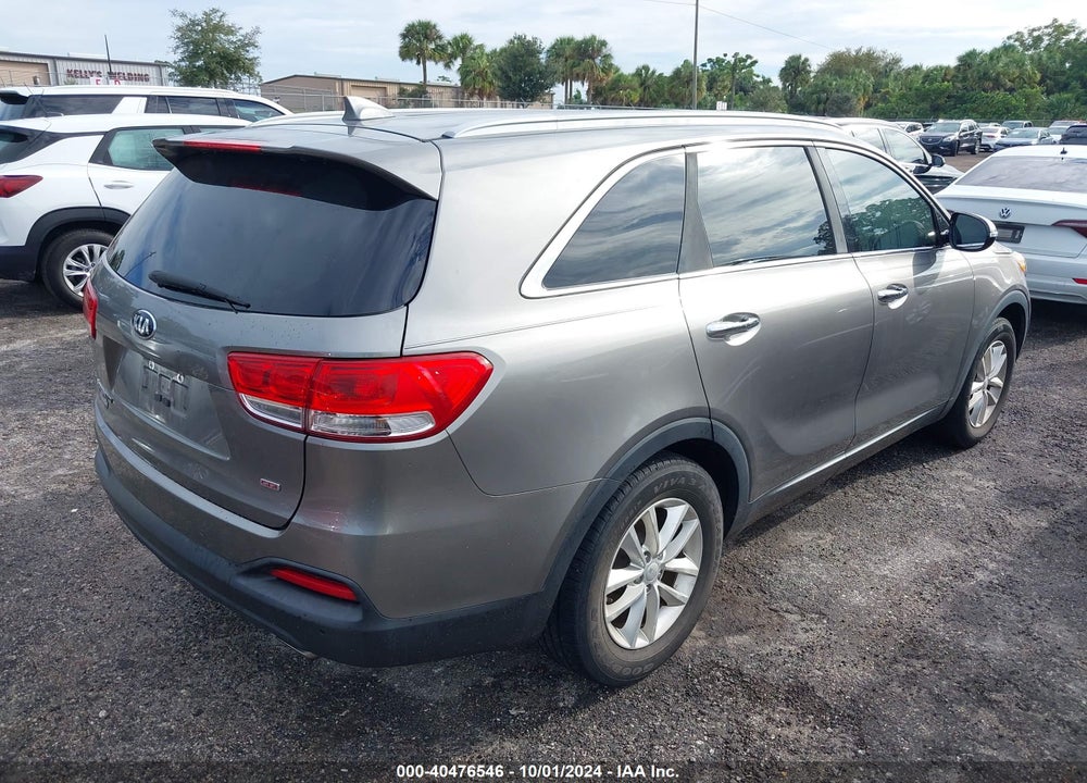 2017 KIA SORENTO 2.4L LX VIN: 5XYPG4A37HG277941