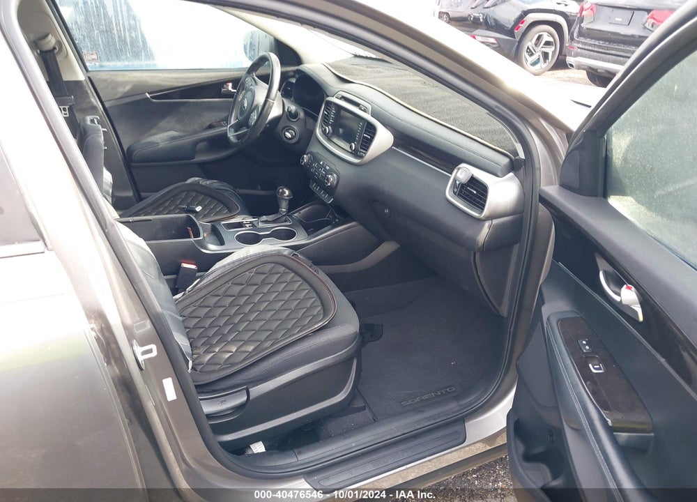 2017 KIA SORENTO 2.4L LX VIN: 5XYPG4A37HG277941