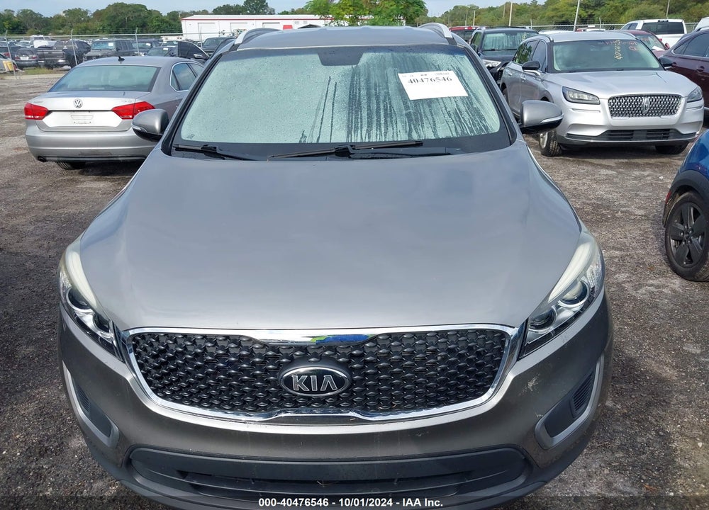 2017 KIA SORENTO 2.4L LX VIN: 5XYPG4A37HG277941