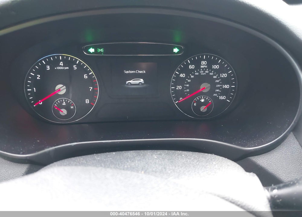 2017 KIA SORENTO 2.4L LX VIN: 5XYPG4A37HG277941