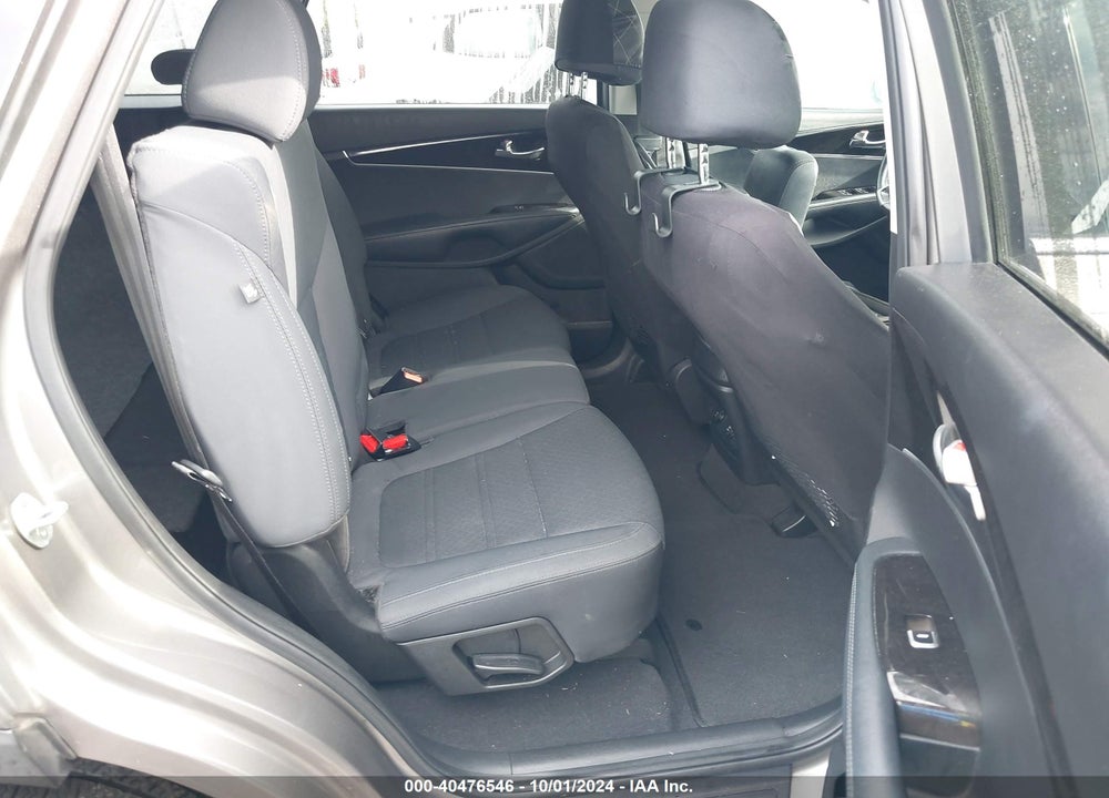 2017 KIA SORENTO 2.4L LX VIN: 5XYPG4A37HG277941