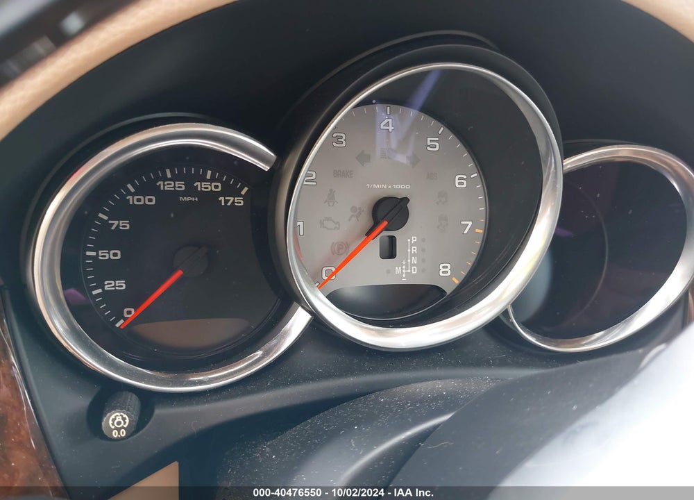 2015 PORSCHE MACAN S VIN: WP1AB2A50FLB61605
