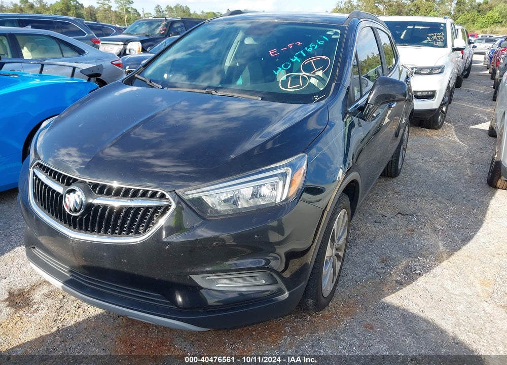 2020 BUICK ENCORE FWD PREFERRED VIN: KL4CJASB5LB071485