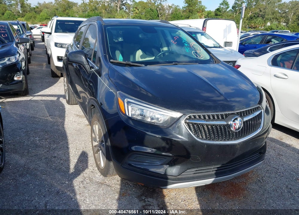 2020 BUICK ENCORE FWD PREFERRED VIN: KL4CJASB5LB071485