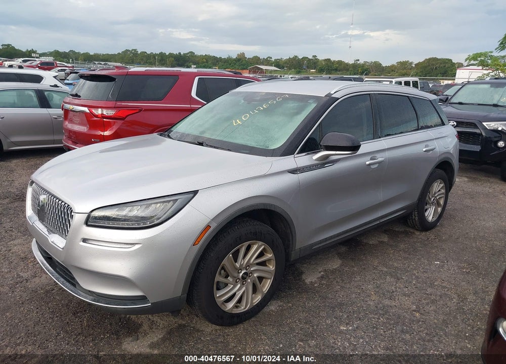 2020 LINCOLN CORSAIR STANDARD VIN: 5LMCJ1C97LUL23381