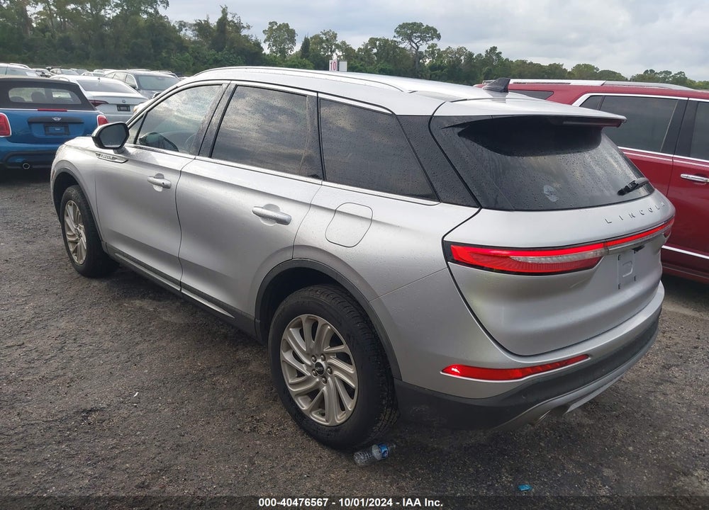 2020 LINCOLN CORSAIR STANDARD VIN: 5LMCJ1C97LUL23381