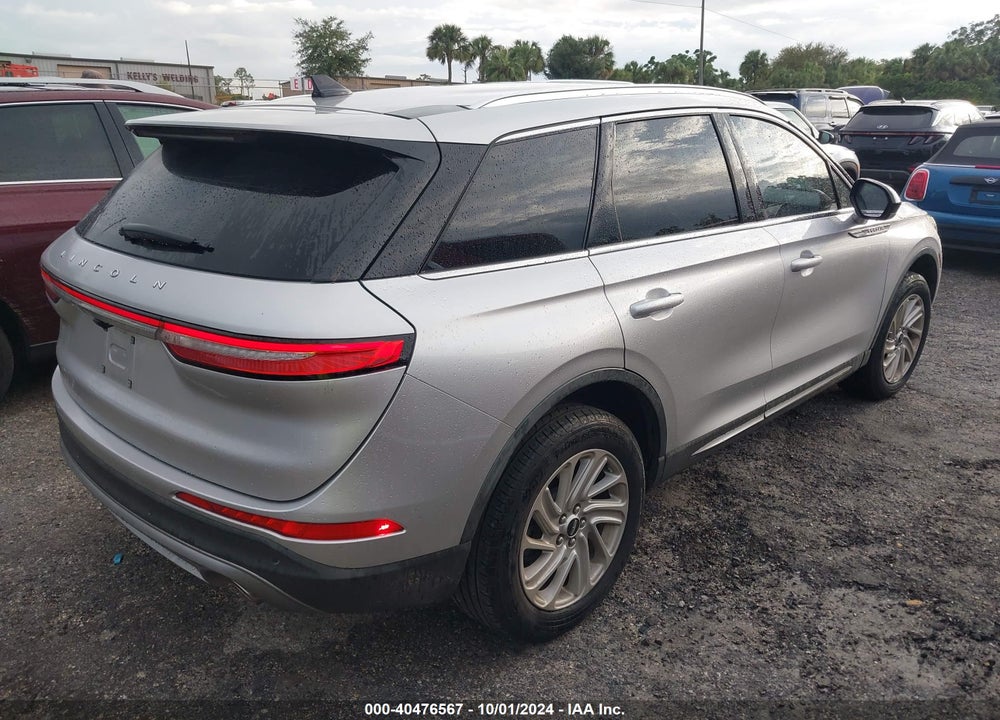2020 LINCOLN CORSAIR STANDARD VIN: 5LMCJ1C97LUL23381