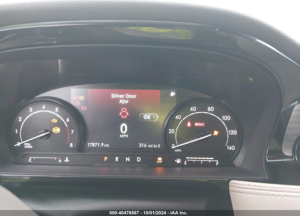 2020 LINCOLN CORSAIR STANDARD VIN: 5LMCJ1C97LUL23381