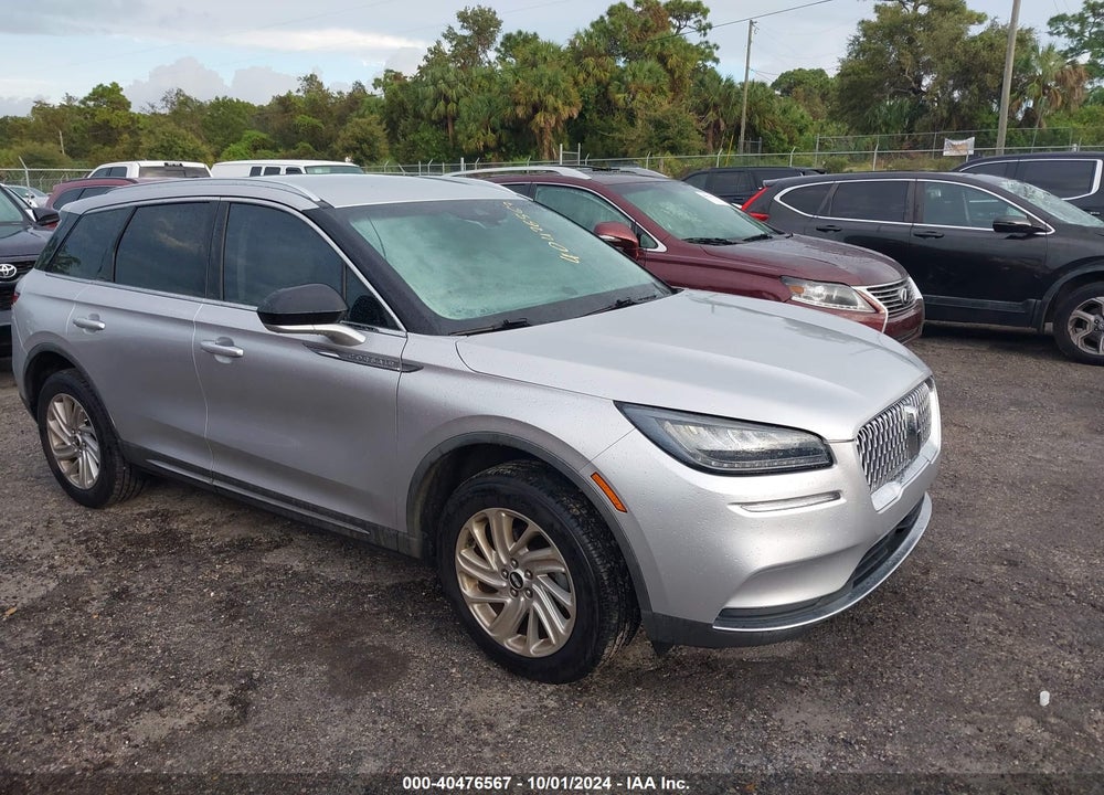 2020 LINCOLN CORSAIR STANDARD VIN: 5LMCJ1C97LUL23381