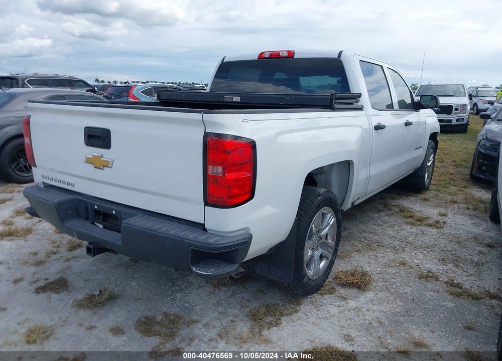 2017 CHEVROLET SILVERADO 1500 WT VIN: 3GCPCNEH8HG418301