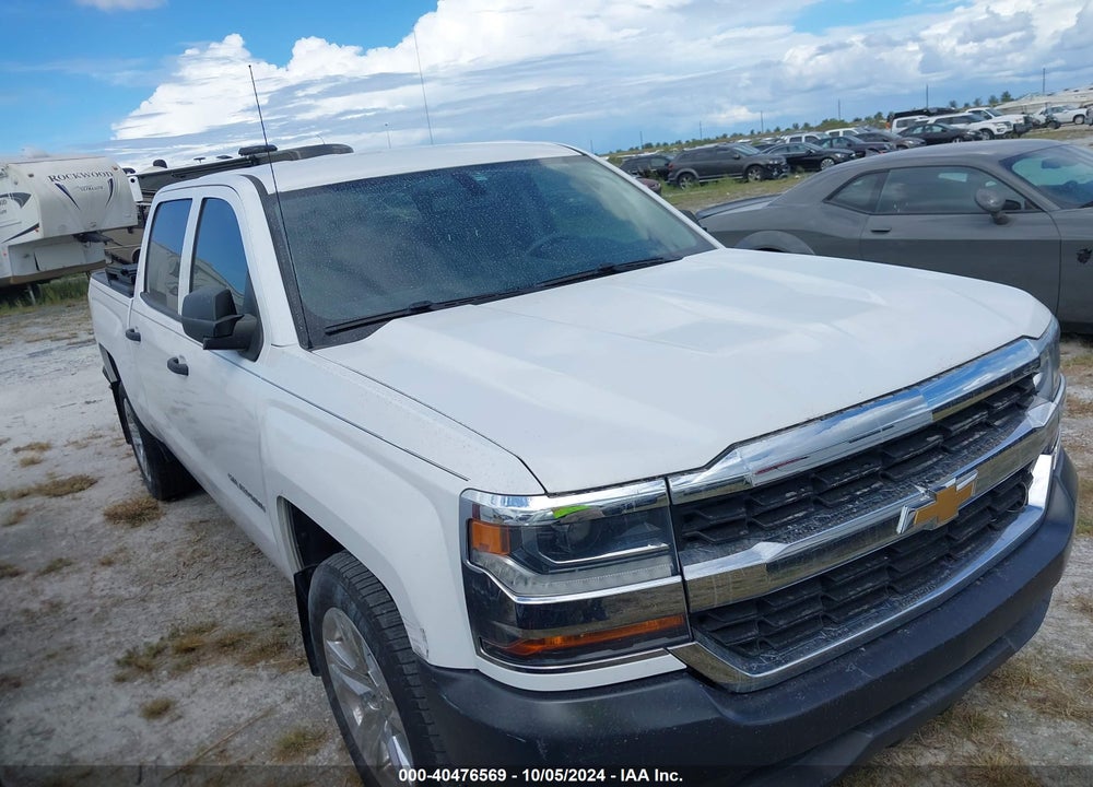 2017 CHEVROLET SILVERADO 1500 WT VIN: 3GCPCNEH8HG418301
