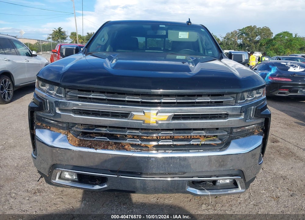 2020 CHEVROLET SILVERADO 1500 4WD SHORT BED LTZ VIN: 1GCUYGEL6LZ293229