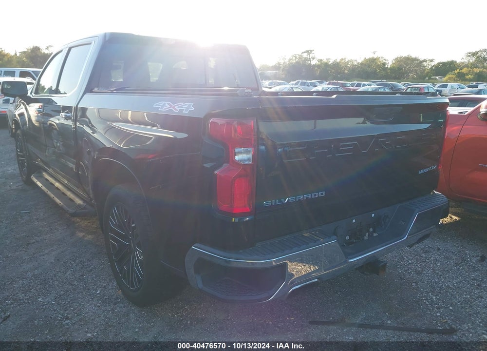 2020 CHEVROLET SILVERADO 1500 4WD SHORT BED LTZ VIN: 1GCUYGEL6LZ293229