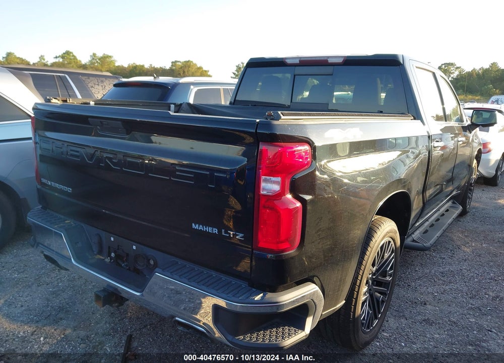 2020 CHEVROLET SILVERADO 1500 4WD SHORT BED LTZ VIN: 1GCUYGEL6LZ293229