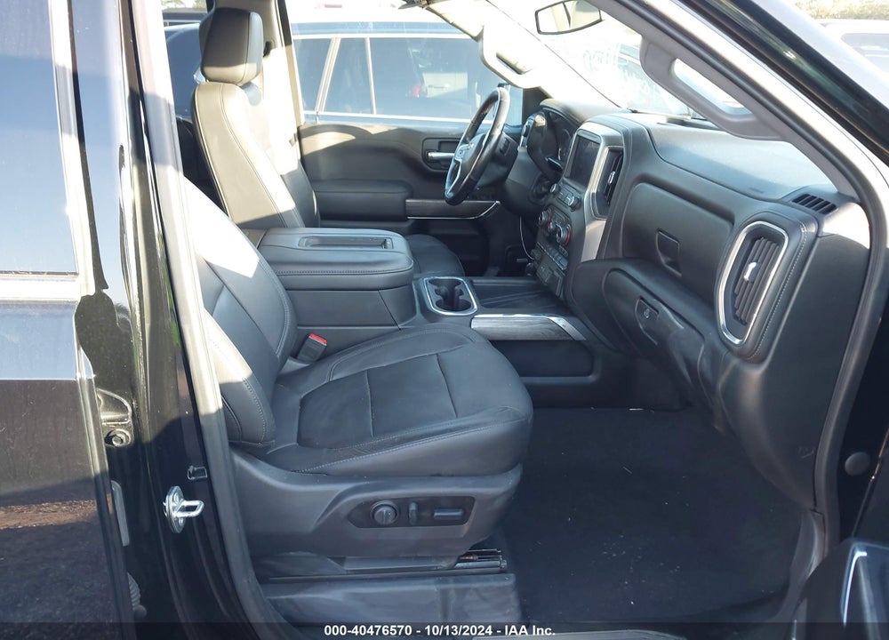 2020 CHEVROLET SILVERADO 1500 4WD SHORT BED LTZ VIN: 1GCUYGEL6LZ293229