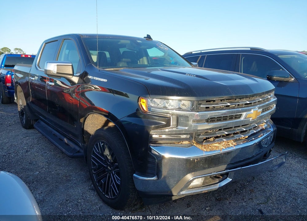 2020 CHEVROLET SILVERADO 1500 4WD SHORT BED LTZ VIN: 1GCUYGEL6LZ293229