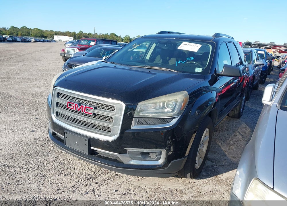 2016 GMC ACADIA SLE-1 VIN: 1GKKRNED0GJ158175