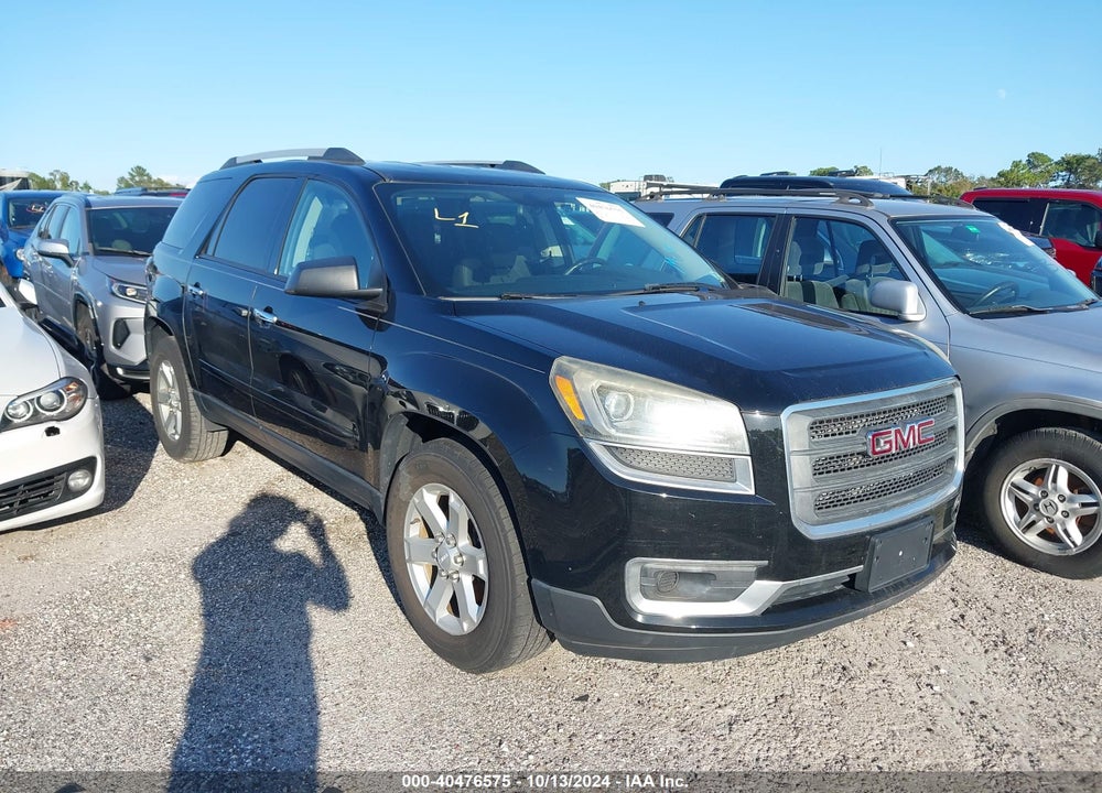 2016 GMC ACADIA SLE-1 VIN: 1GKKRNED0GJ158175