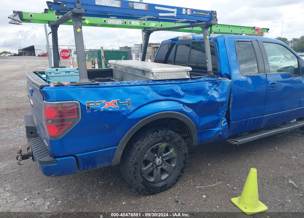 2011 FORD F-150 FX4 VIN: 1FTFX1EF0BFA47280