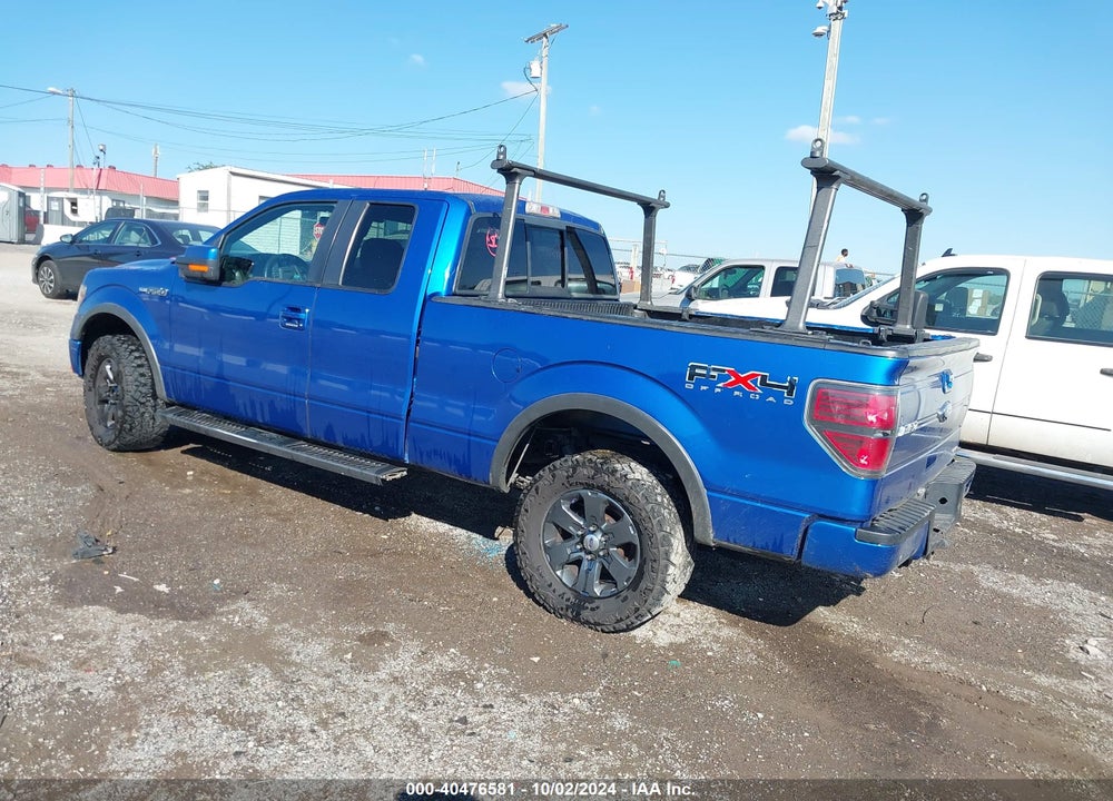 2011 FORD F-150 FX4 VIN: 1FTFX1EF0BFA47280