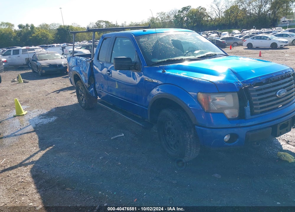 2011 FORD F-150 FX4 VIN: 1FTFX1EF0BFA47280