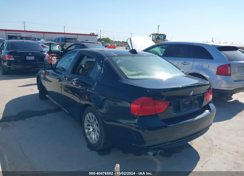 2009 BMW 328I XDRIVE VIN: WBAPK53599A514673