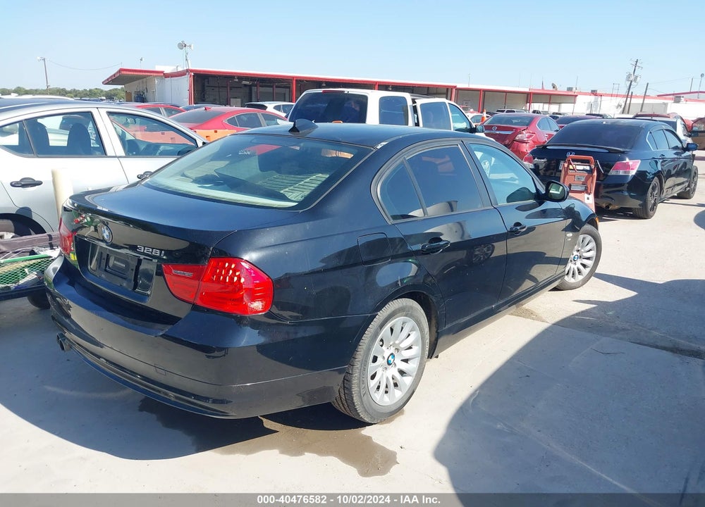 2009 BMW 328I XDRIVE VIN: WBAPK53599A514673