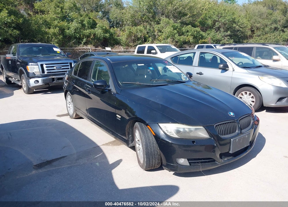 2009 BMW 328I XDRIVE VIN: WBAPK53599A514673