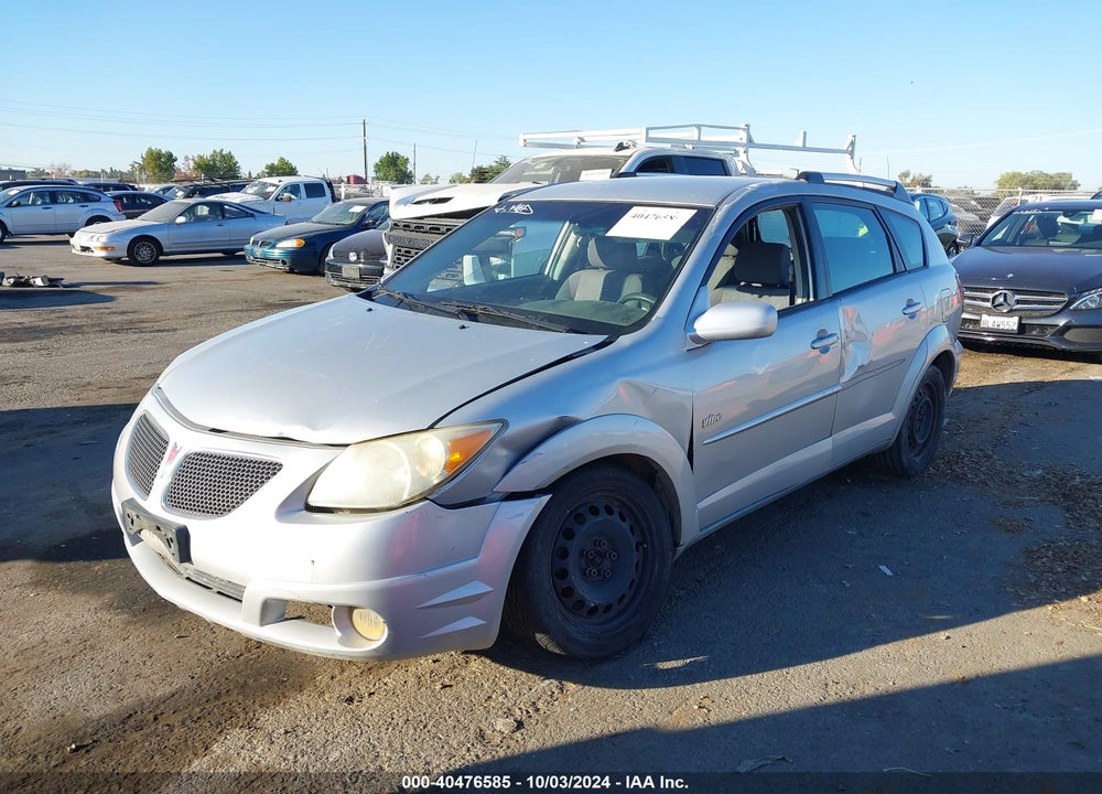 2005 PONTIAC VIBE VIN: 5Y2SL63865Z402340