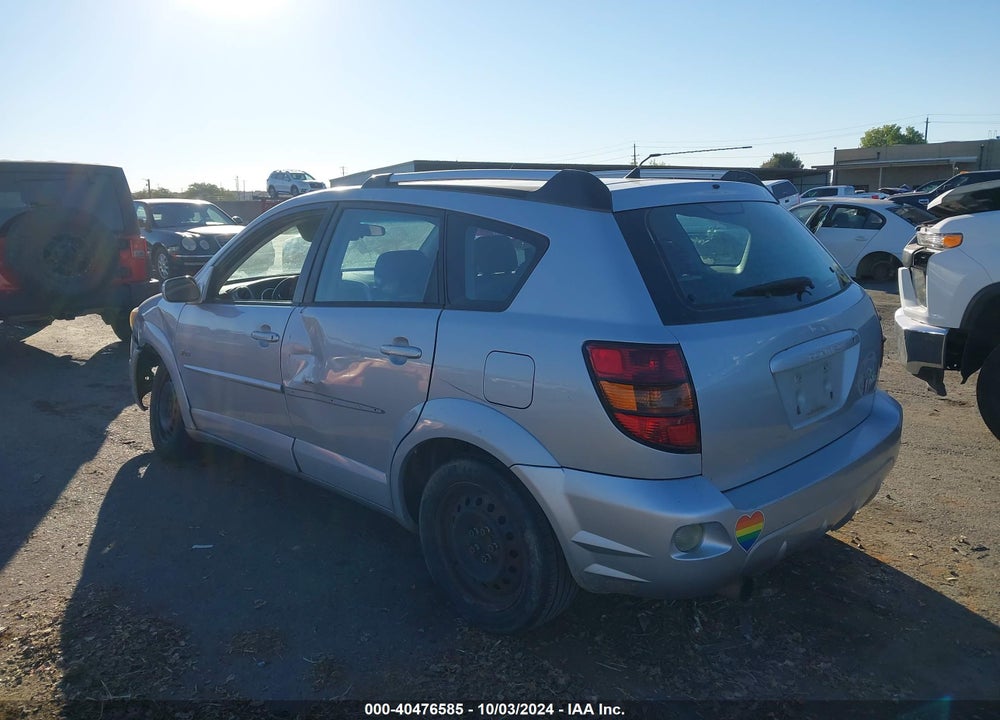 2005 PONTIAC VIBE VIN: 5Y2SL63865Z402340
