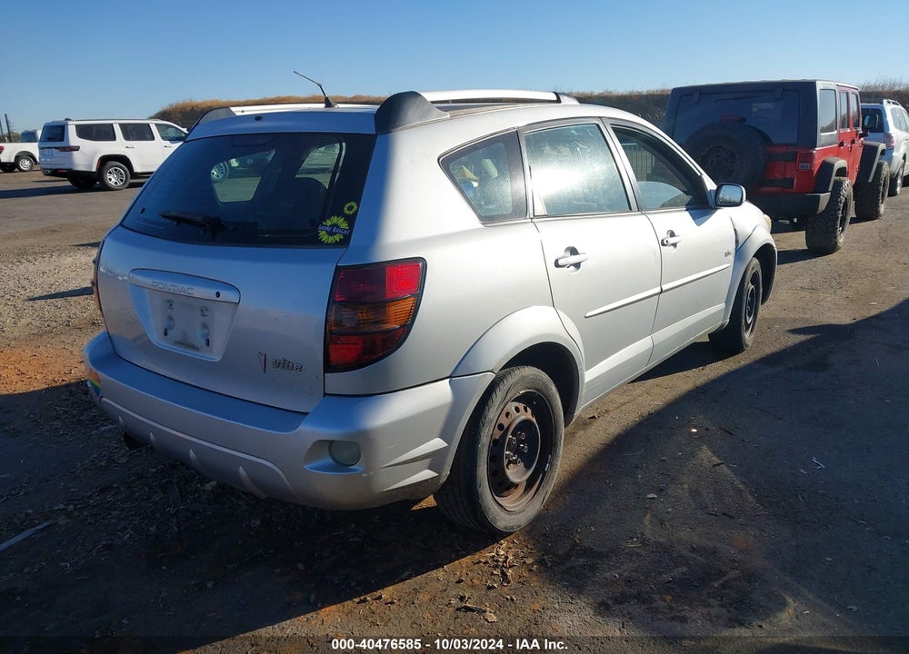 2005 PONTIAC VIBE VIN: 5Y2SL63865Z402340