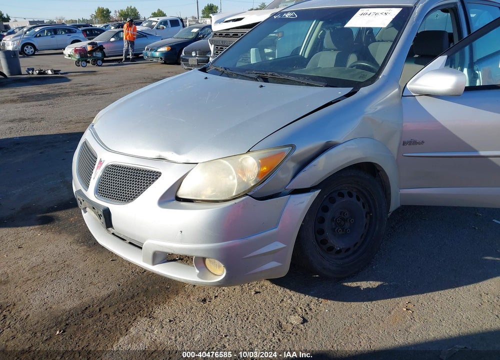 2005 PONTIAC VIBE VIN: 5Y2SL63865Z402340