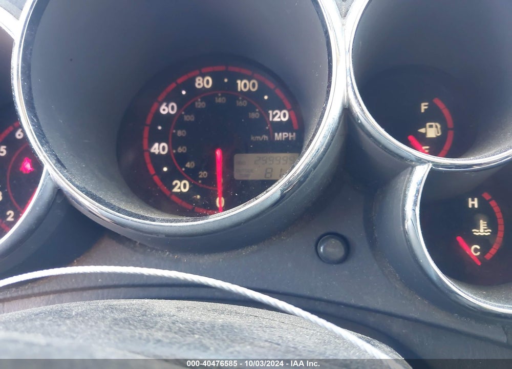 2005 PONTIAC VIBE VIN: 5Y2SL63865Z402340