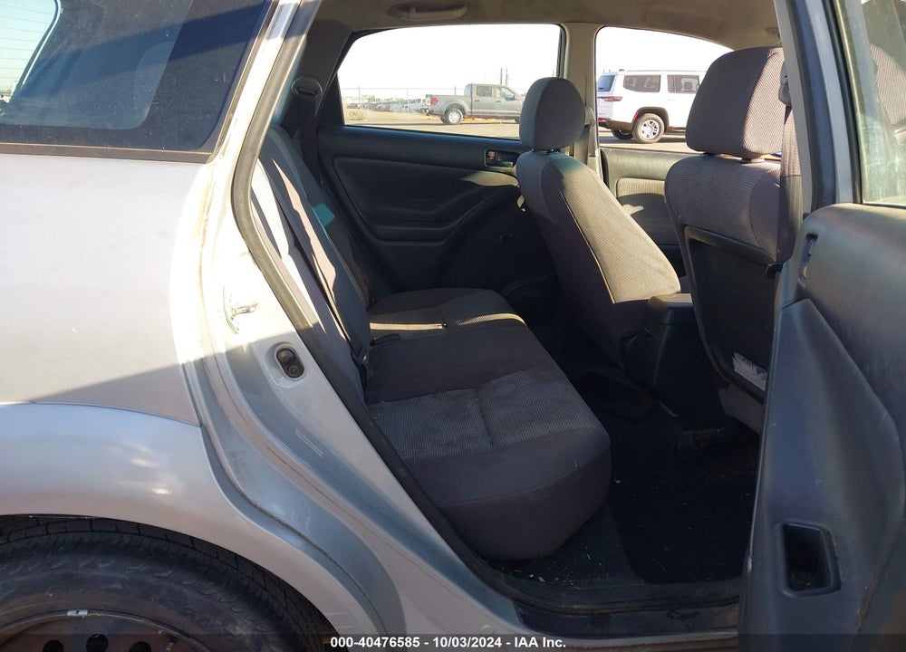2005 PONTIAC VIBE VIN: 5Y2SL63865Z402340
