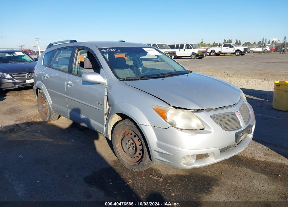 2005 PONTIAC VIBE VIN: 5Y2SL63865Z402340