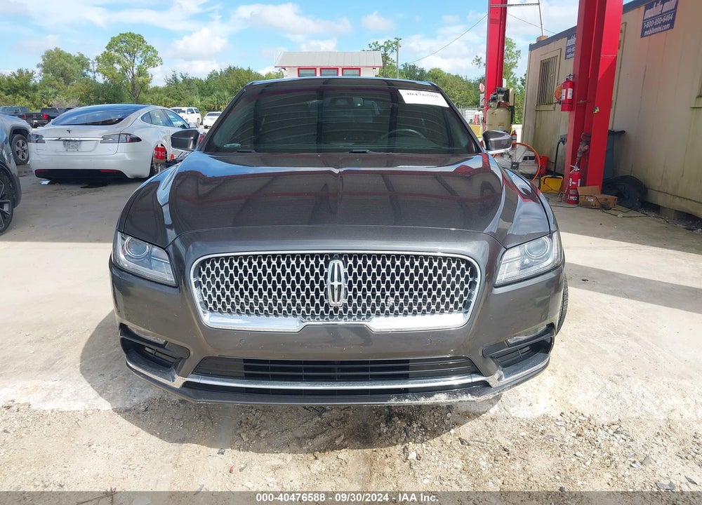 2020 LINCOLN CONTINENTAL STANDARD VIN: 1LN6L9PK5L5604384