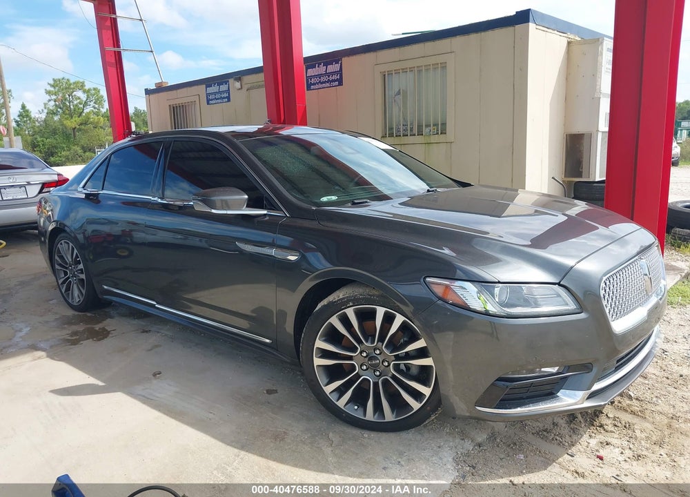 2020 LINCOLN CONTINENTAL STANDARD VIN: 1LN6L9PK5L5604384
