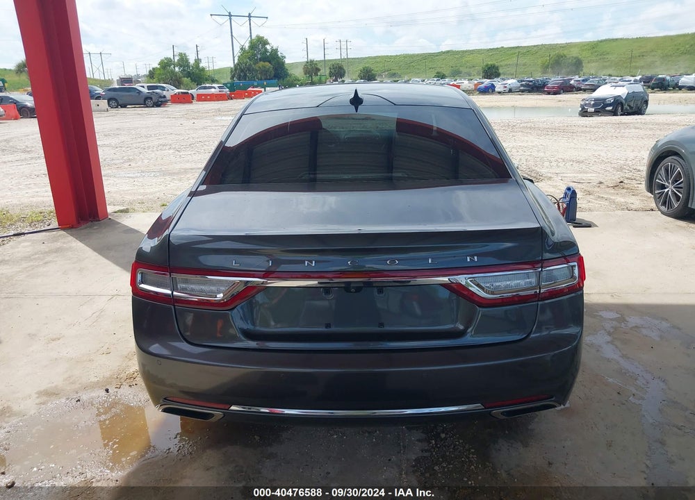 2020 LINCOLN CONTINENTAL STANDARD VIN: 1LN6L9PK5L5604384