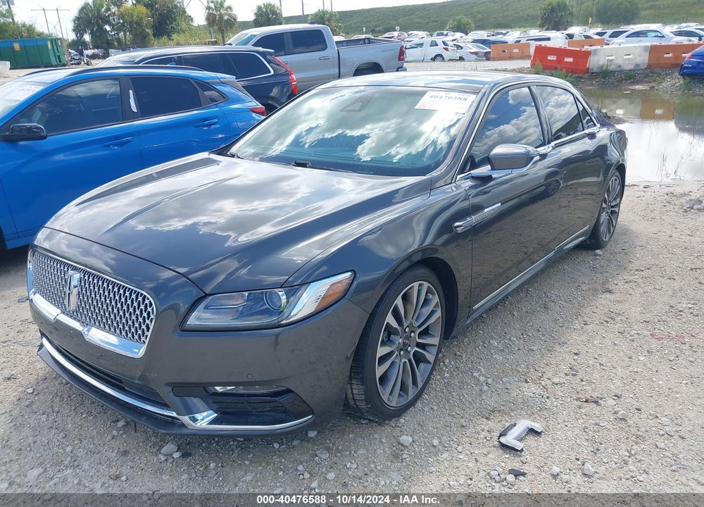 2020 LINCOLN CONTINENTAL STANDARD VIN: 1LN6L9PK5L5604384