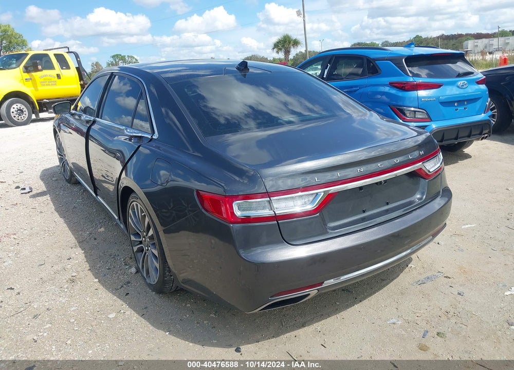 2020 LINCOLN CONTINENTAL STANDARD VIN: 1LN6L9PK5L5604384